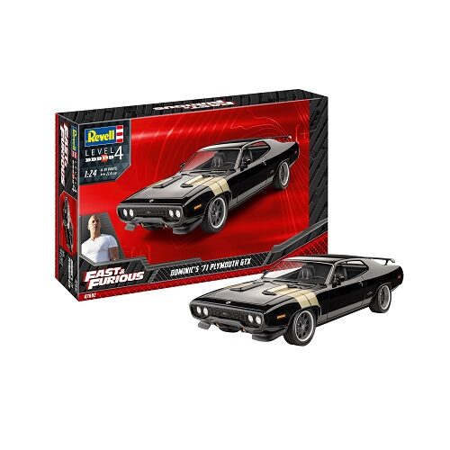 1/25 Fast & Furious - Dominic's 1971 Plymouth GTX