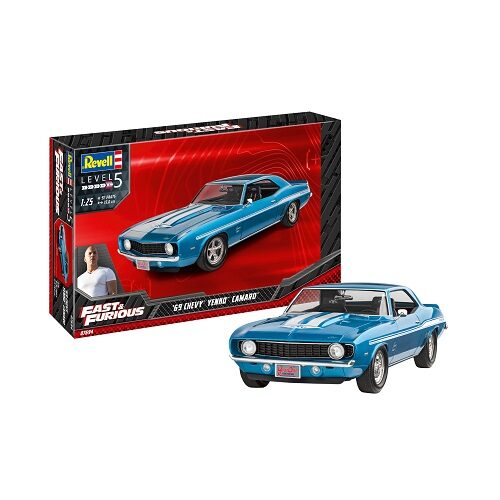 1/25 Fast & Furious - 1969 Chevy Yenko Camaro