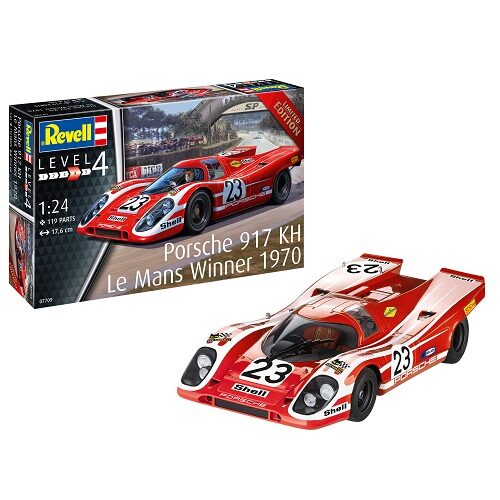 1/24 Porsche 917 kh le mans winner 1970