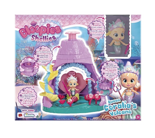BLOOPIES Shellies Vulcano regina Coralia