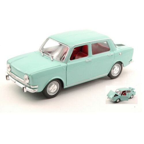 1/24 Simca 1000 LS Stradale (1969) acquamarina