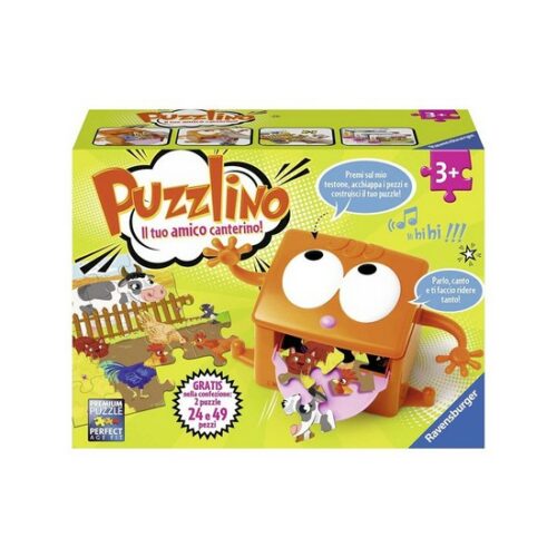 Puzzlino il tuo amico canterino