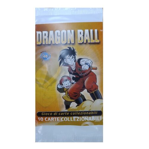 Dragon Ball  busta carte