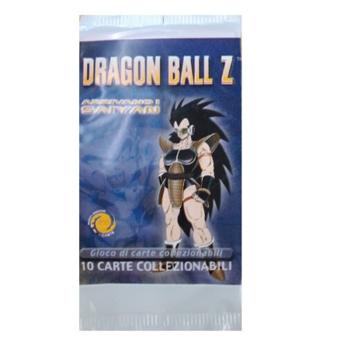 Dragon Ball  Z  Arrivano i SAIYAN Busta carte