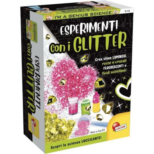 I'M a Genius  Esperimenti con i Glitter