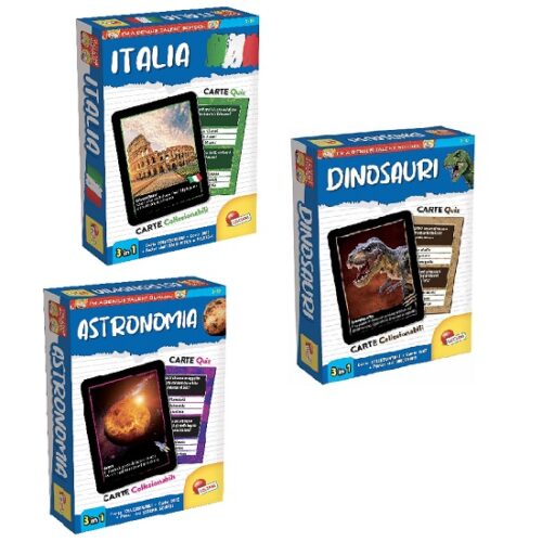 I'M a Genius ass Italia -Dinosauri-Astronomia