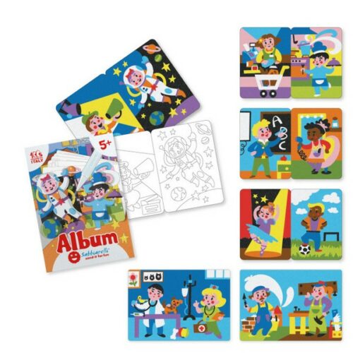 Sabbiarelli album 'Cosa farò da grande- BIMBO'