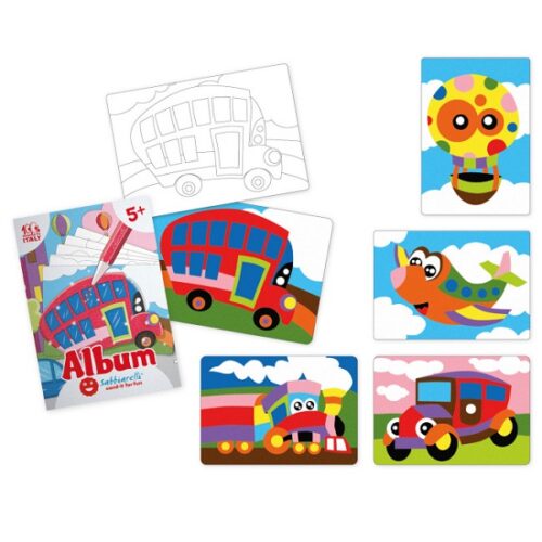 Sabbiarelli album 'I Mezzi di Trasporto'