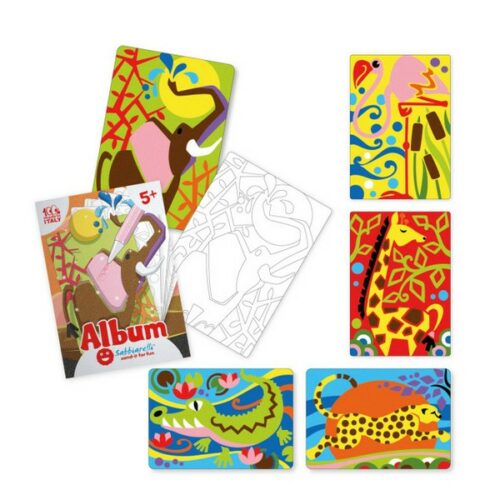 Sabbiarelli album 'Gli animali della Savana' 5+