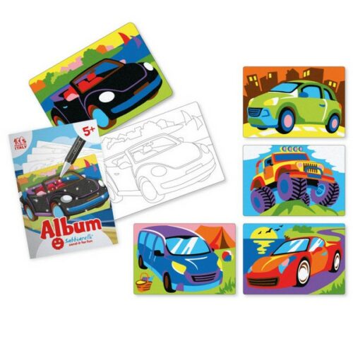 Sabbiarelli album 'Le Auto'