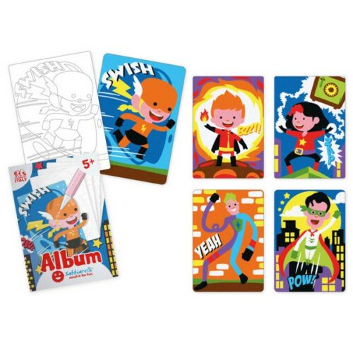 Sabbiarelli album 'I Supereroi'