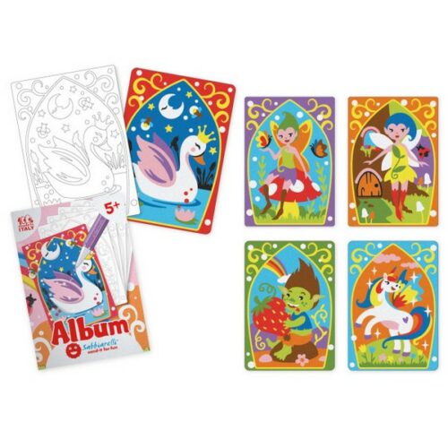 Sabbiarelli album 'Il mondo Magico' 5+