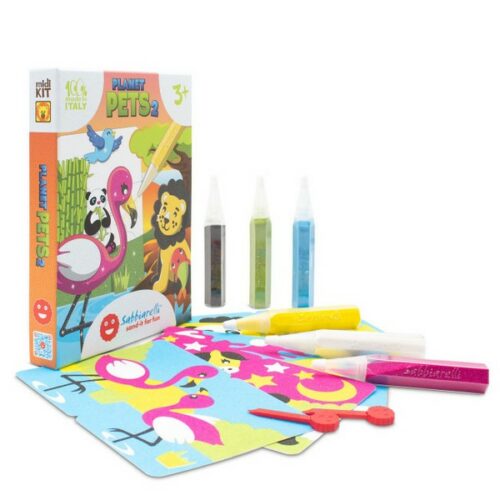 Sabbiarelli - Kit PIANETA CUCCIOLI 2