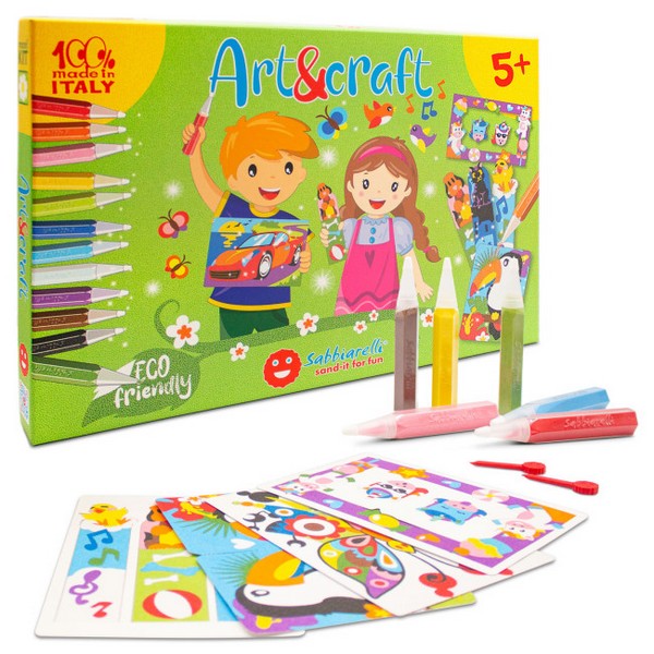 Sabbiarelli Art & craft maxi kit