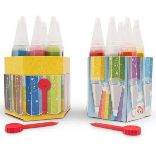 Sabbiarelli - Basket 12 colori eco-friendly