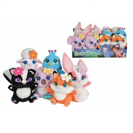 Enchantimals Peluche Asst.