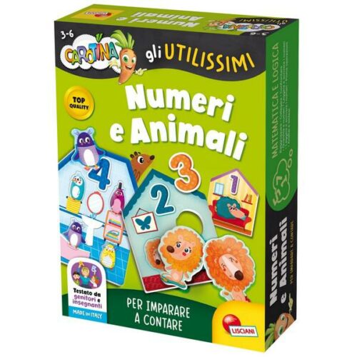 Carotina Gli Utilissimi Numeri E Animali