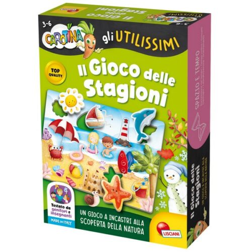 Carotina Gli Utilissimi Il gioco delle stagioni