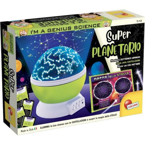 I'M a Genius Super Planetario