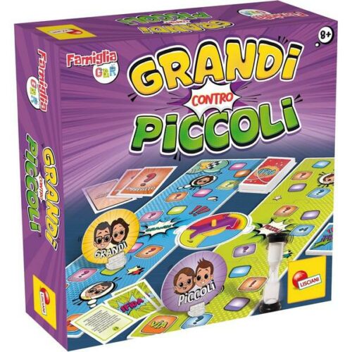 Famiglia GBR grandi contro piccoli