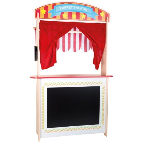 Bancarella e teatrino