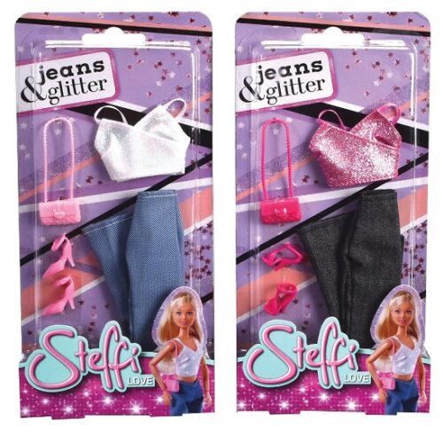 Abito Jeans & Glitter x Steffi love