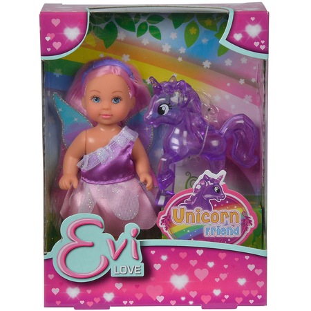 Evi Love con Unicorno