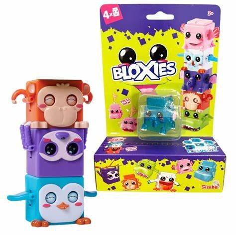 Bloxies set 4 pz asst.