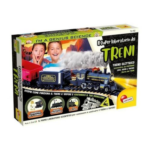 I'M a Genius Il Super Laboratorio Dei Treni
