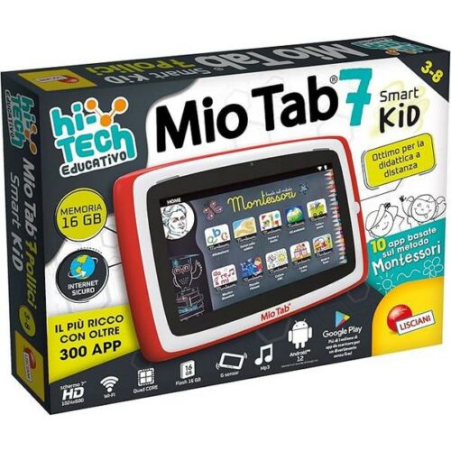 MIO TAB 7"  smart kid 3-8 anni