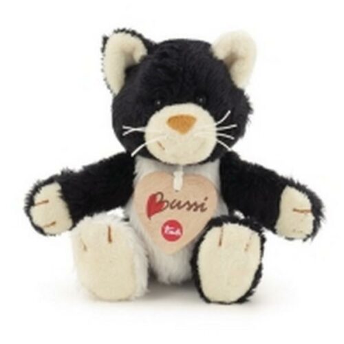 Peluche Trudi Gatto Bianco e nero