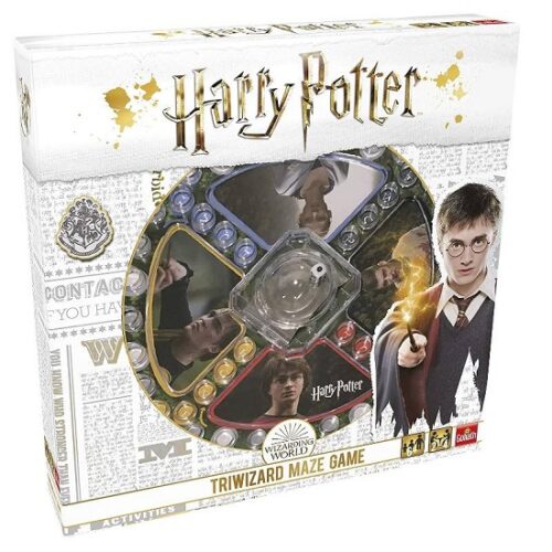 Harry Potter Triwizard maze game
