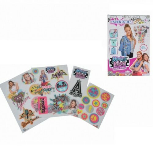 Maggie & Bianca- Toppe Termoadesive