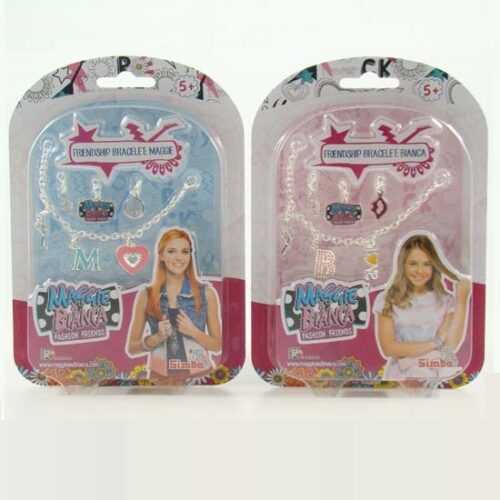 Maggie & Bianca Friendship bracelet: Maggie