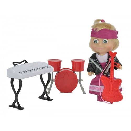 Masha e Orso - Masha rock