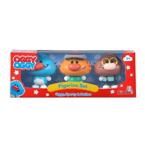 Oggy Oggy - tris personaggi