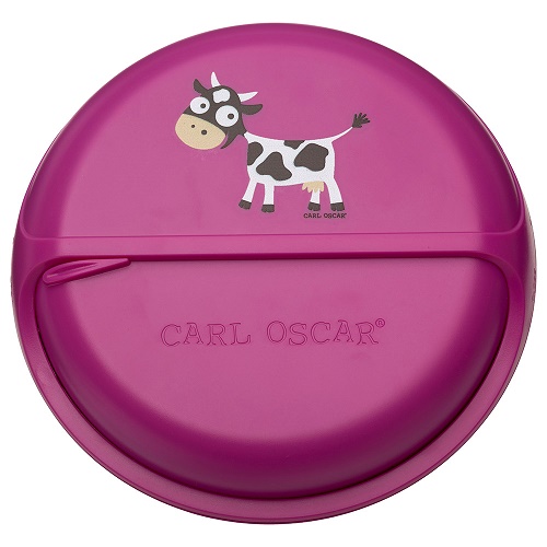 Portamerenda CARL OSCAR Bento Disc Viola