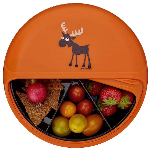 Portamerenda CARL OSCAR Bento Disc Arancio
