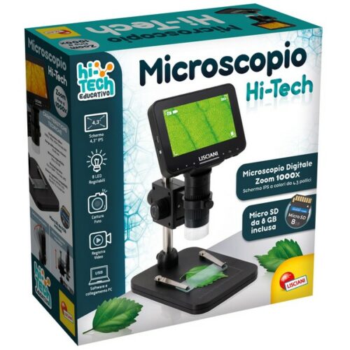 MICROSCOPIO educativo HI Tech