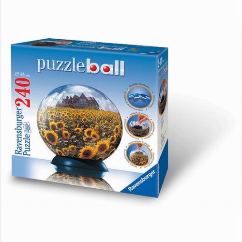 Puzzle 3D: Puzzleball Girasoli