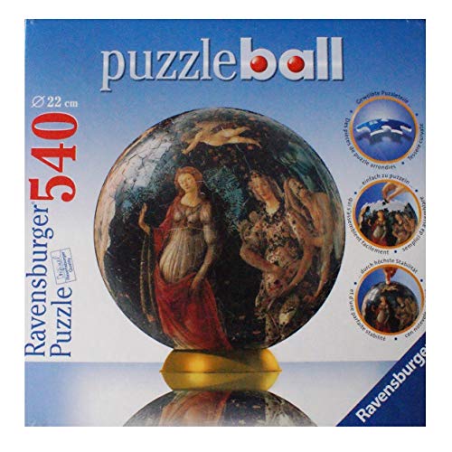 Puzzle 3D: Puzzleball Allegoria della primavera