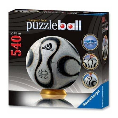 Puzzle 3D: Puzzleball Pallone Adidas