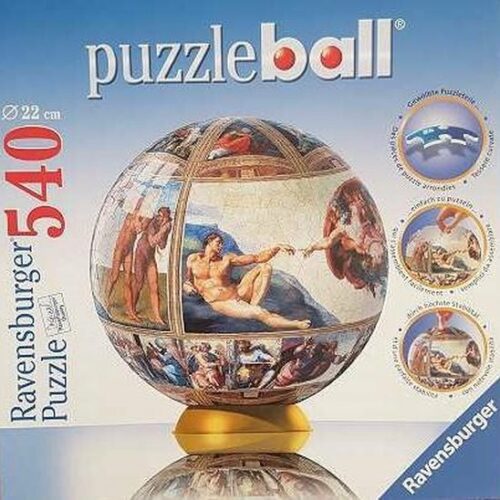 Puzzle 3D: Puzzleball Michelangelo Scene della Bibbia