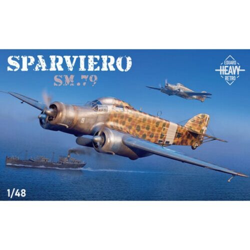 1/48 Sparviero SM.79
