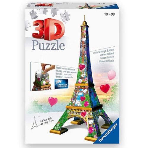 Puzzle 3D: Torre Eiffel Disney Edizione limitata