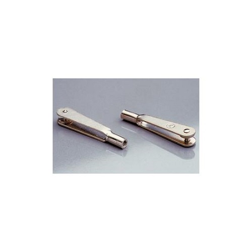 Forcella acciaio V 2,5 mm 10 pz.