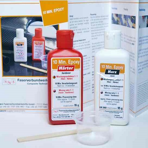 ReG Colla epoxi 10 minuti 190 g.