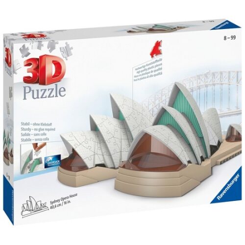 Puzzle 3D: Sydney Opera House