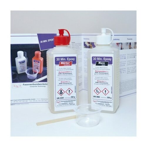 Colla epoxi 30 minuti 200gr