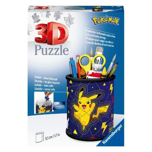 Puzzle 3D: Pokemon portapenne